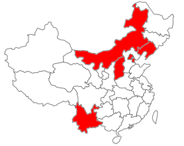 distribution map in preparing......